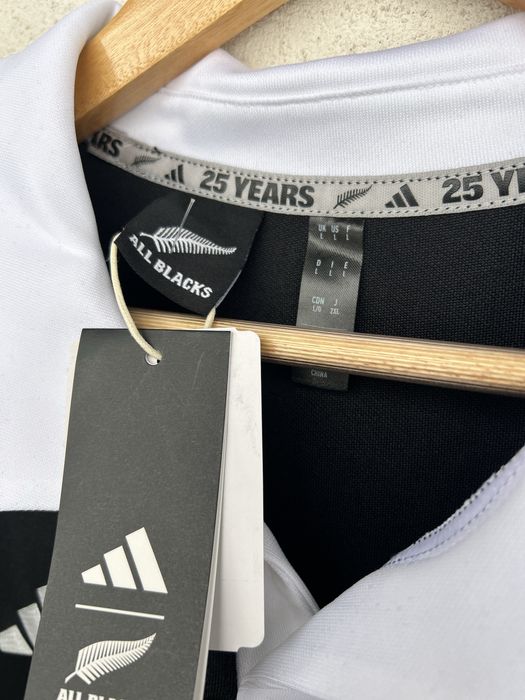 Tricou rugby All Blacks Adidas XL – Nou cu etichetă