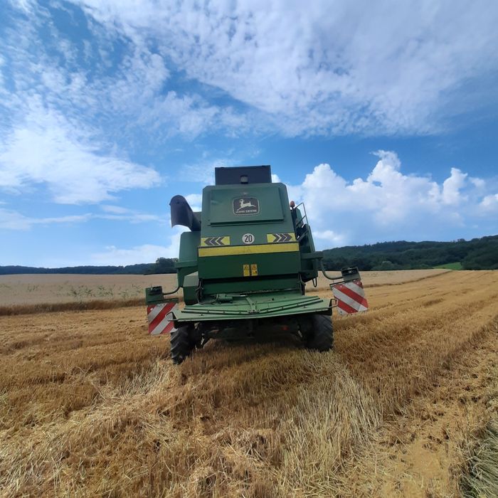 Combina john deere
