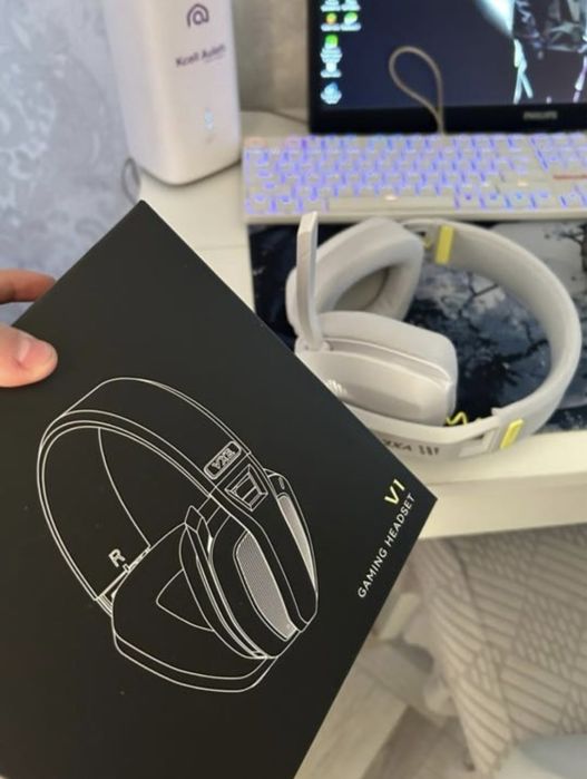 продам наушники VGN Siren V1 белый