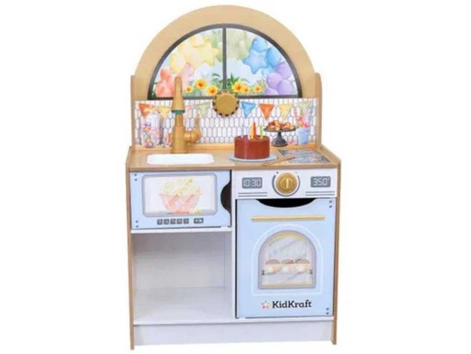 НОВИ! Дървена детска кухня с аксесоари KidKraft