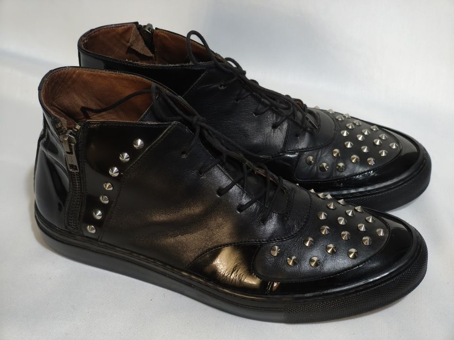 Мъжки обувки естествена кожа, номер 42