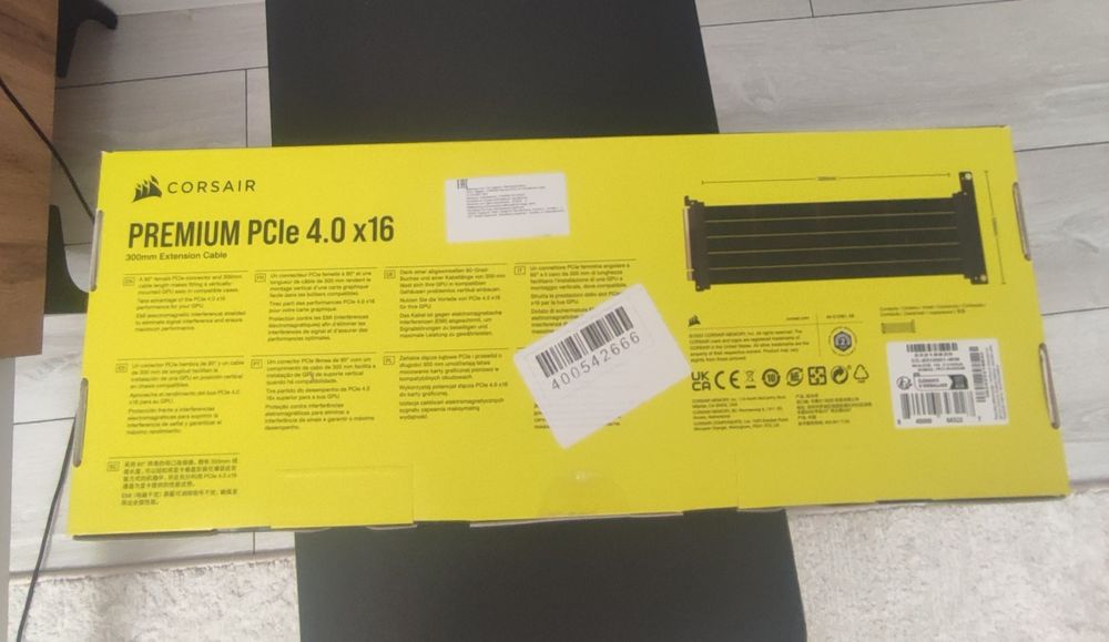 Райзер-кабель для видеокарты