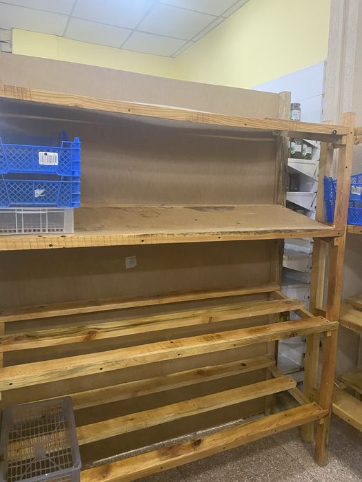 Витрины для фруктов сухофруктов