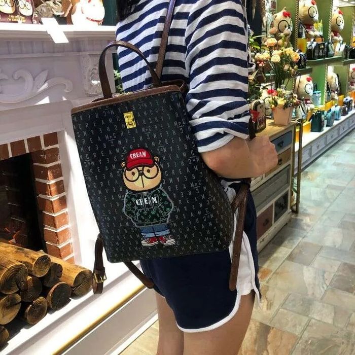 Дамски ранички Bear Cream & Beverly Hills