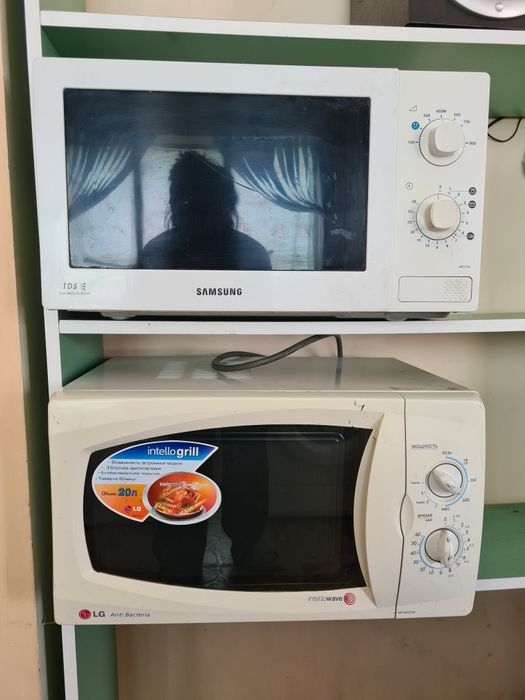 Микроволновая печь