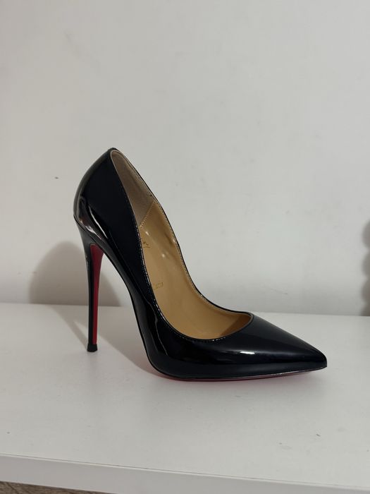 Tocuri/Pantofi Christian Louboutin So Kate 120mm