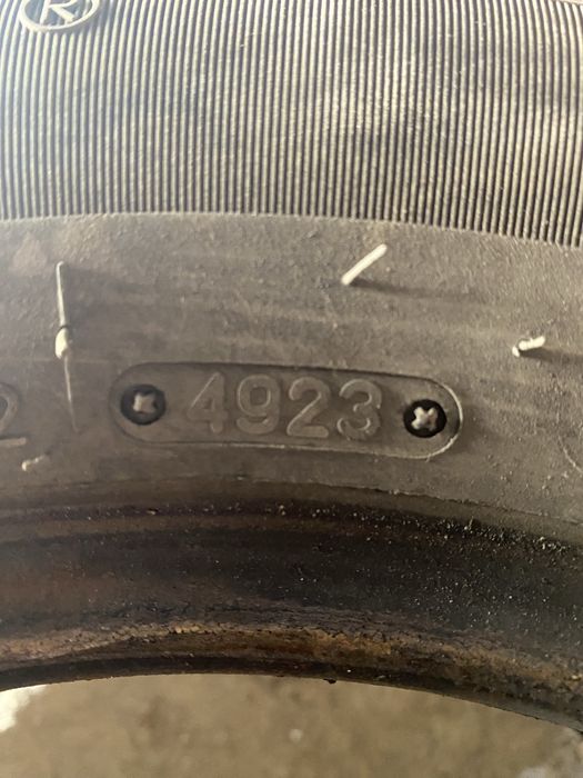 летняя резина 4 штук