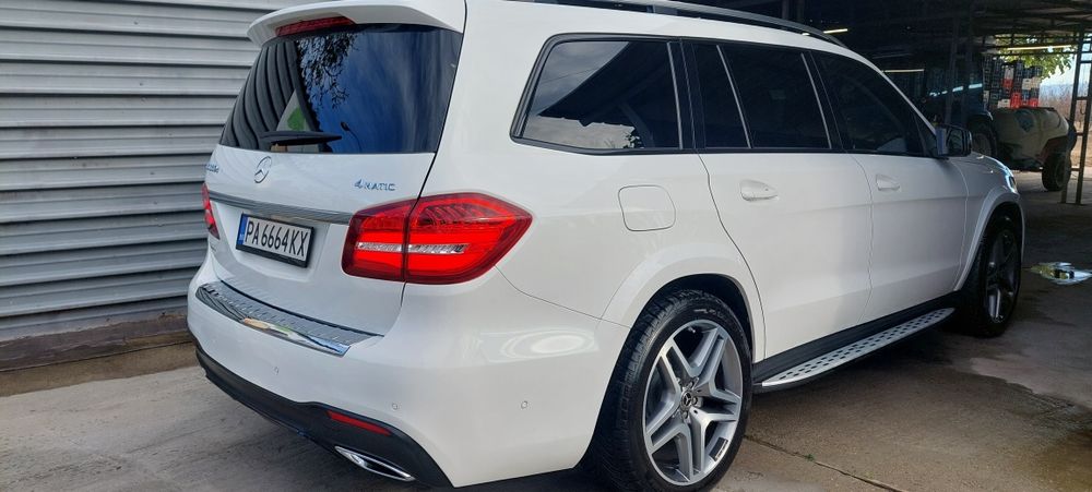 Продавам Мерцедес GLS 350