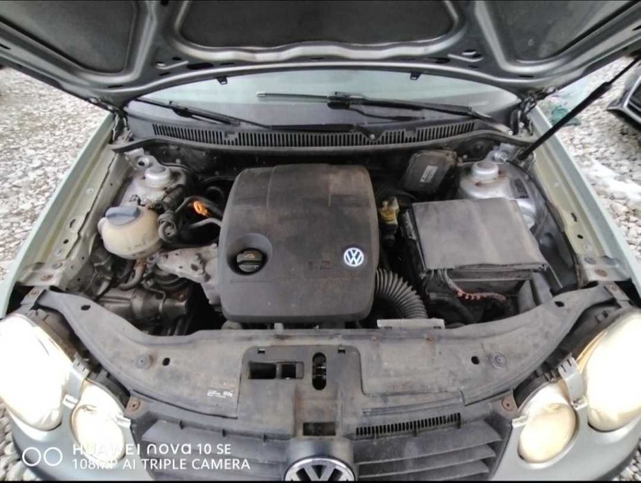 VW Polo 9N 1.2 54к.с 2004г
Продава се само на части!!