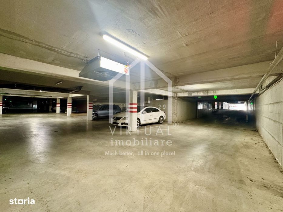 Apartament cu 3 camere, 69mp utili+balcon, parcare subterana -Turnisor