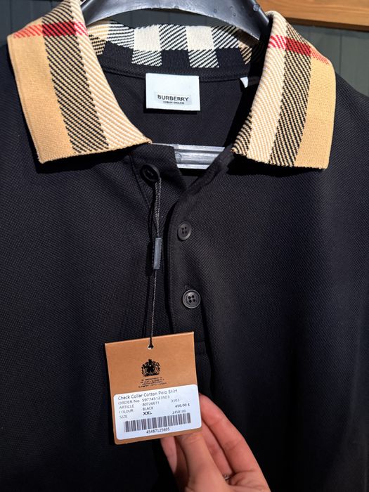 Тениска Burberry неносена