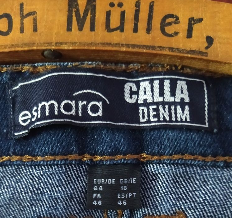 2 la pret de 1. Blugi barbatesti Esmara-Denim 44 + ochelari de soare