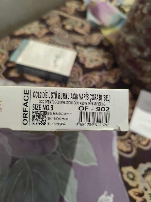 Продам компрессионный чулок новый