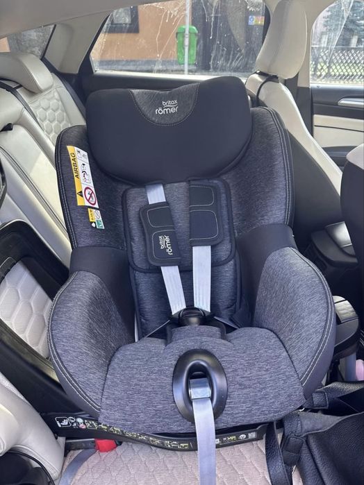 Scaun rotativ ,certificat ADAC, Britax Romer Dualfix Pro
