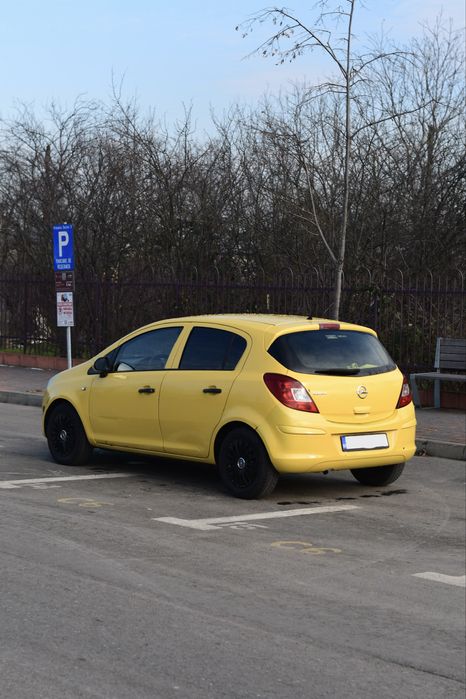 Opel Corsa D 2011