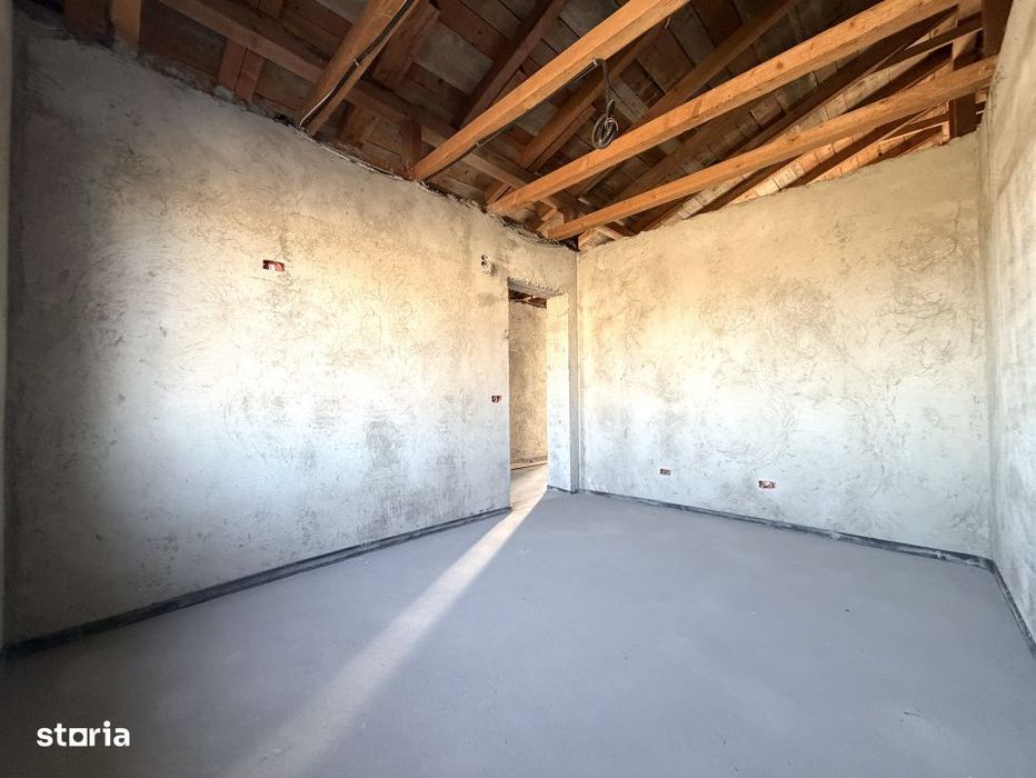 Duplex 5 camere, 3 bai, 120mp utili, 290mp teren - Ghiroda