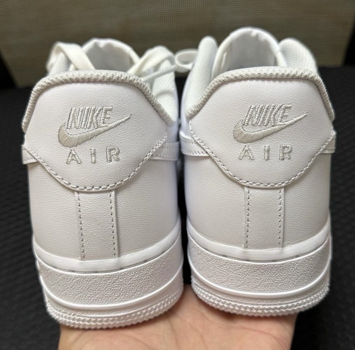 *TOP* Adidasi Nike Air Force 1 Full Alb calitate Luxury