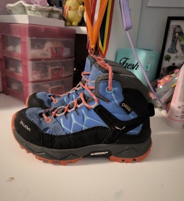 Ghete Salewa Jr Alp Trainer Mid Gtx- 29