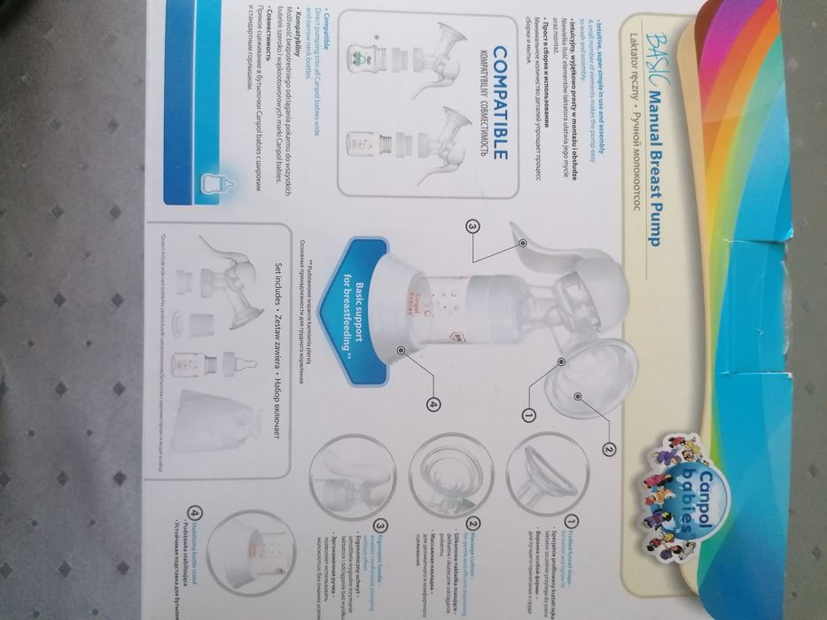 Pompa manuala de sân