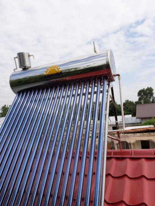 Panou solar apa calda nepresurizat – integral INOX – 200 L