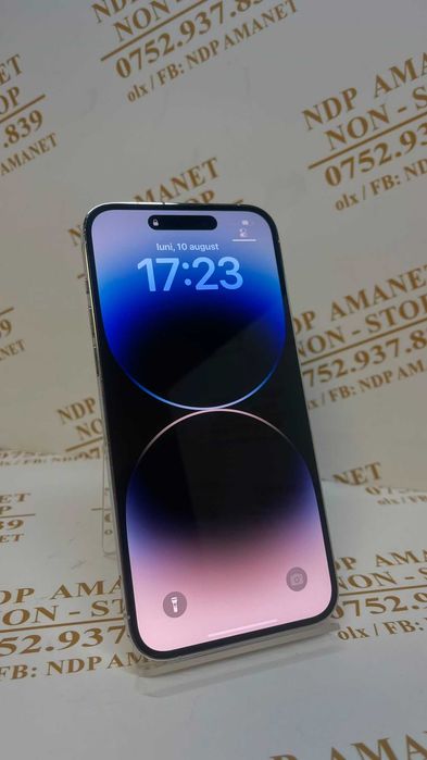 NDP Amanet NON-STOP Bld.Iuliu  IPHONE 14 PRO MAX (58883)