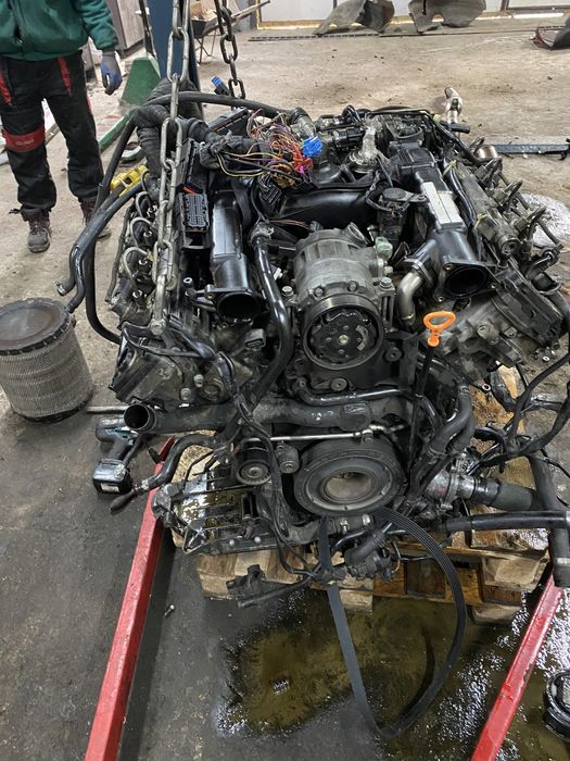 двигател ауди а8 4.0тди на части