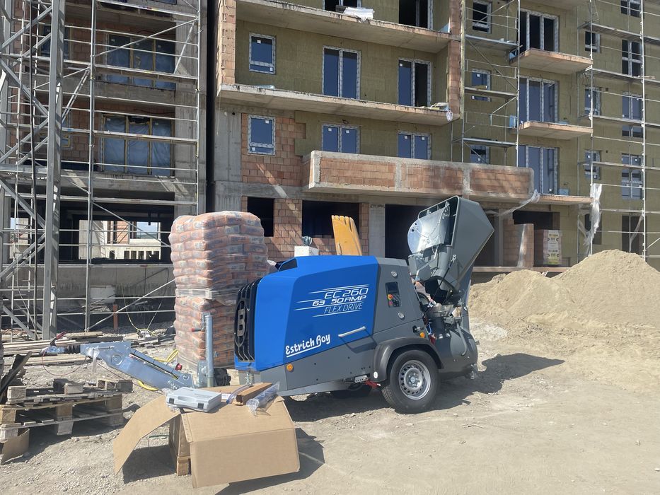 Executam sape mecanizate