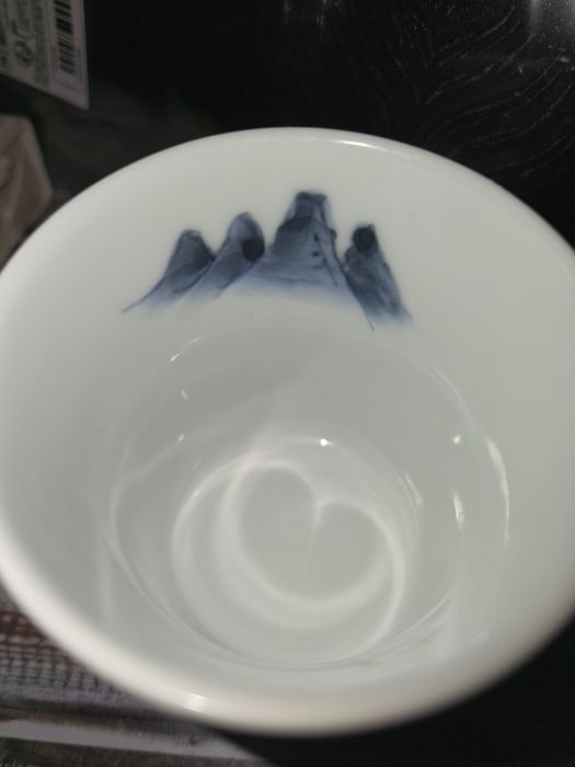 Японска порцеланова чаша , ръчна изработка. Италианска ваза