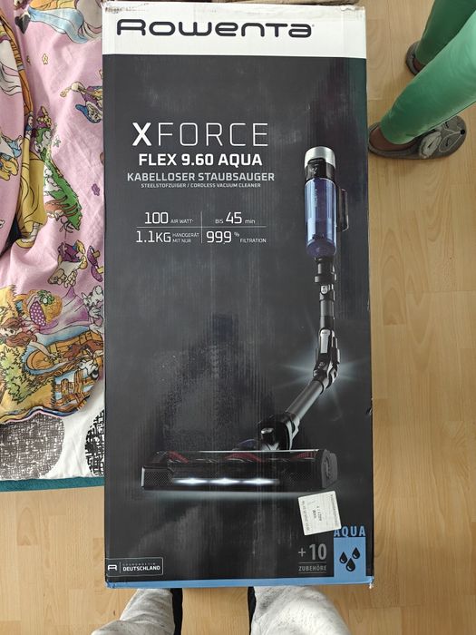 Aspirator XForce Flex 9.6