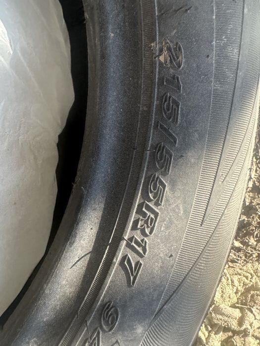 215/55/17  балон