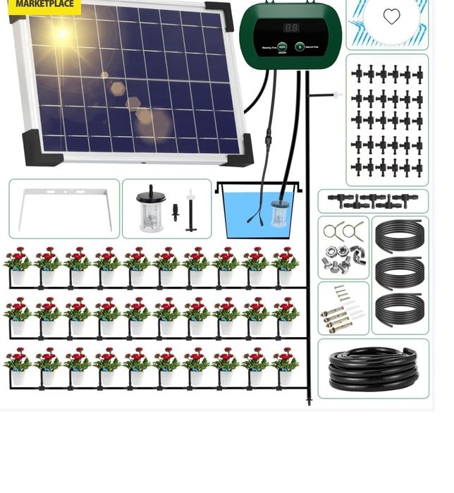 Sistem irigatie solar