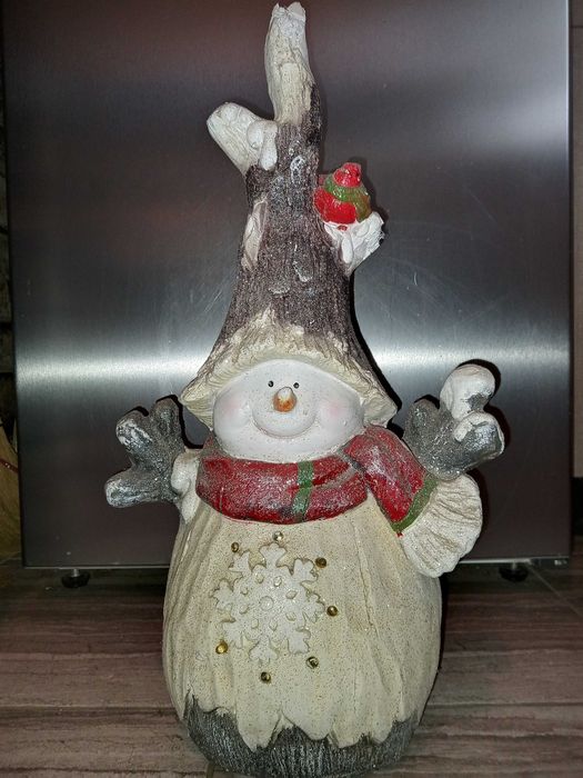 Decoratiune craciun pitic om de zapada