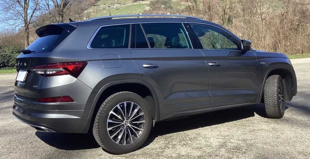 Jante roti iarna ORIGINALE Skoda Kodiaq 5x112 Trinity 235 55 R18