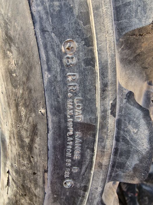 Anvelopă bobcat 10-16 5 marca Power Grip