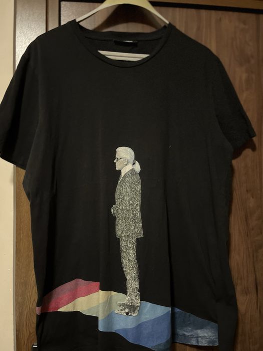 Тениска Lagerfeld