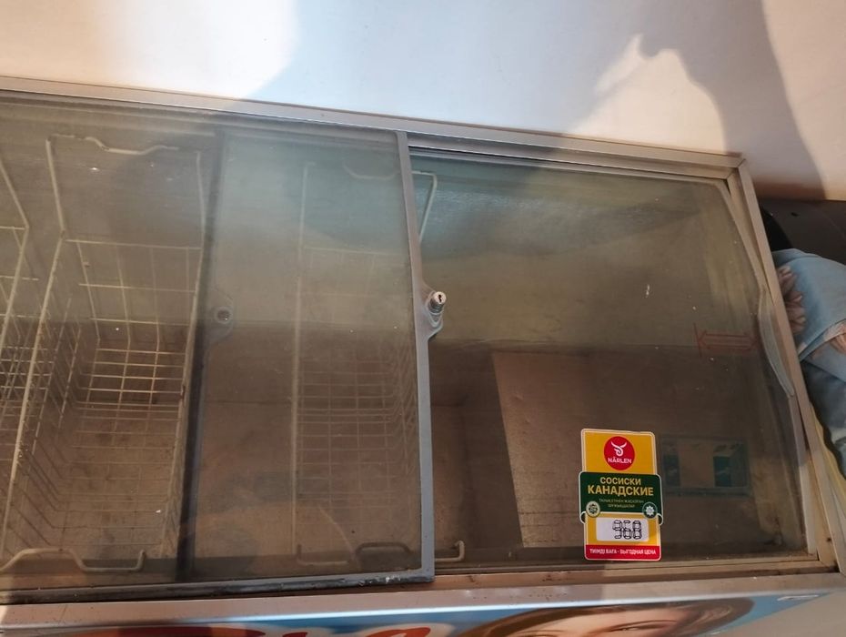 Морозильник хорошем состоянии