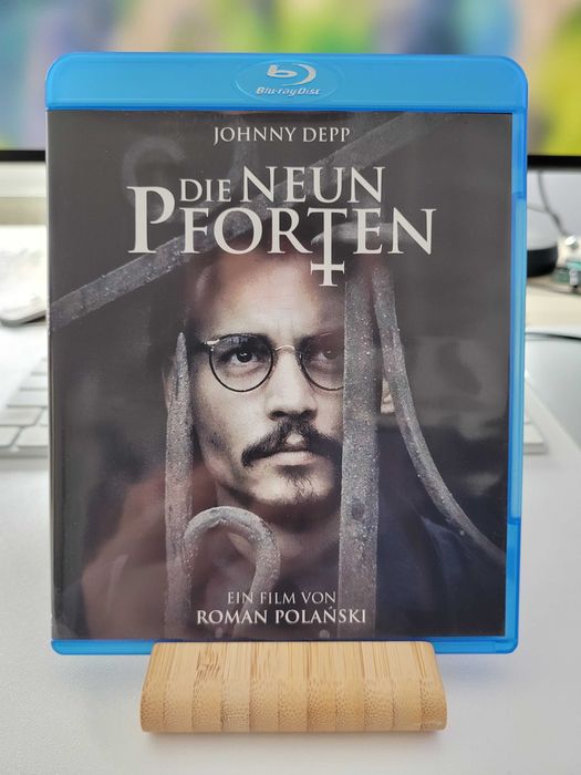 Film Blu-Ray: The Ninth Gate (A noua poarta) (1999), Johnny Depp