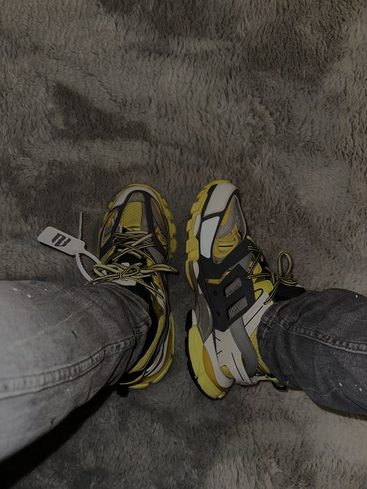 Balenciaga Track Yellow cu certificat de autenticitate
