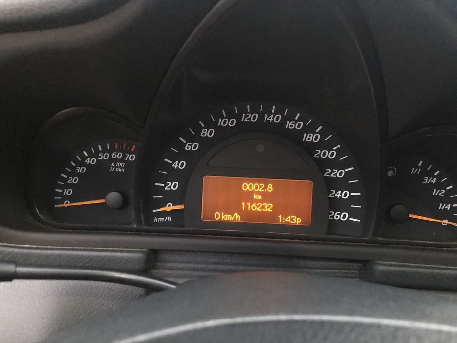 Mercedes CL/C sport coupe