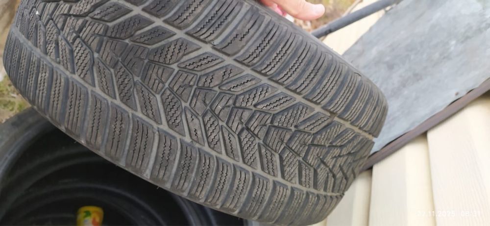 Шины Hankook б/у зимные