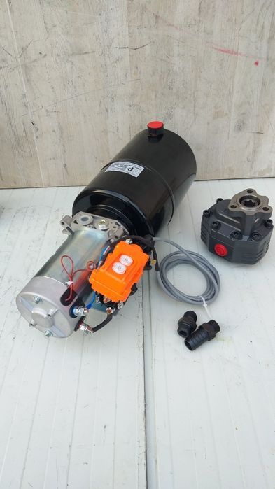 pompa basculare electrica 2,5 kw 7tone
