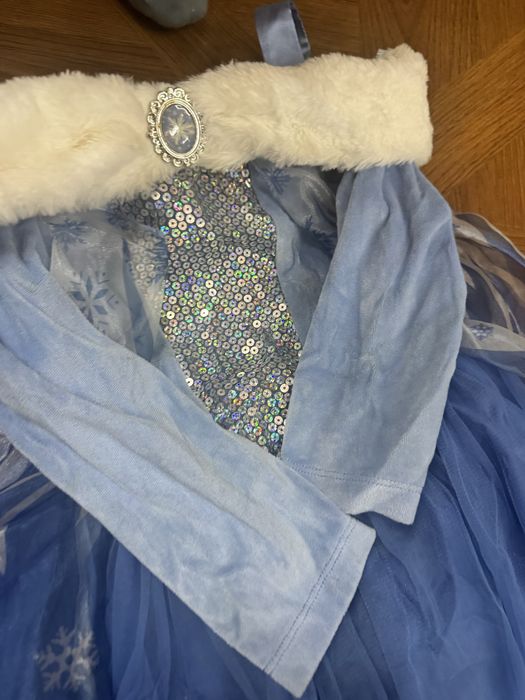 Новогоднее платье для девочки