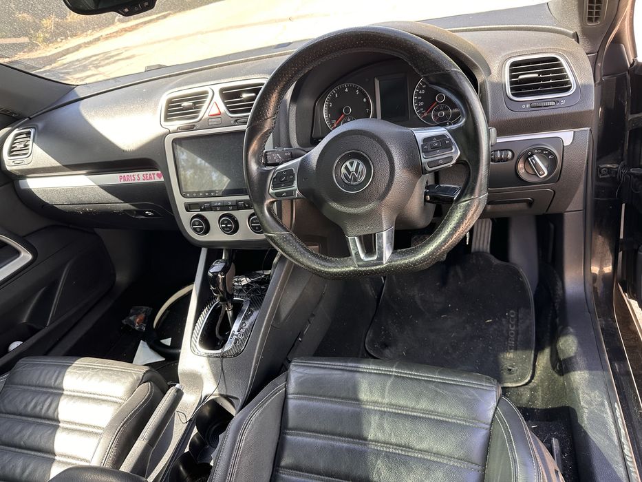 Фв сироко 2.0тфси  дсг на части / vw scirocco 2.0tfsi dsg