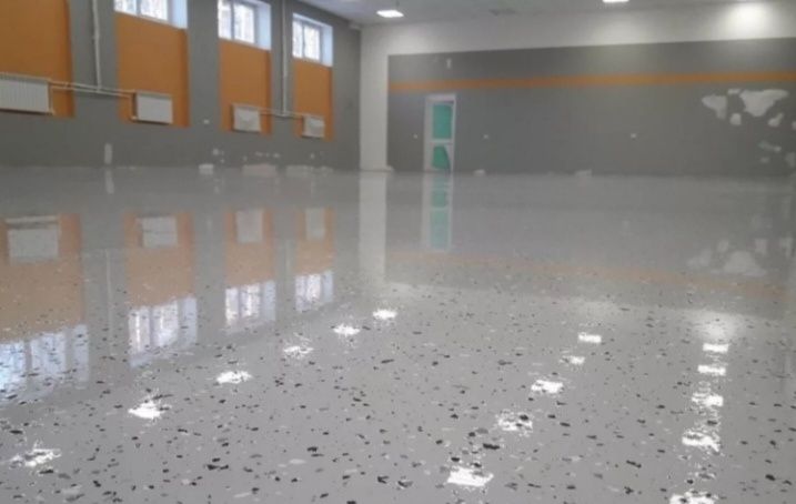 Полимерные полы. Наливные 3500