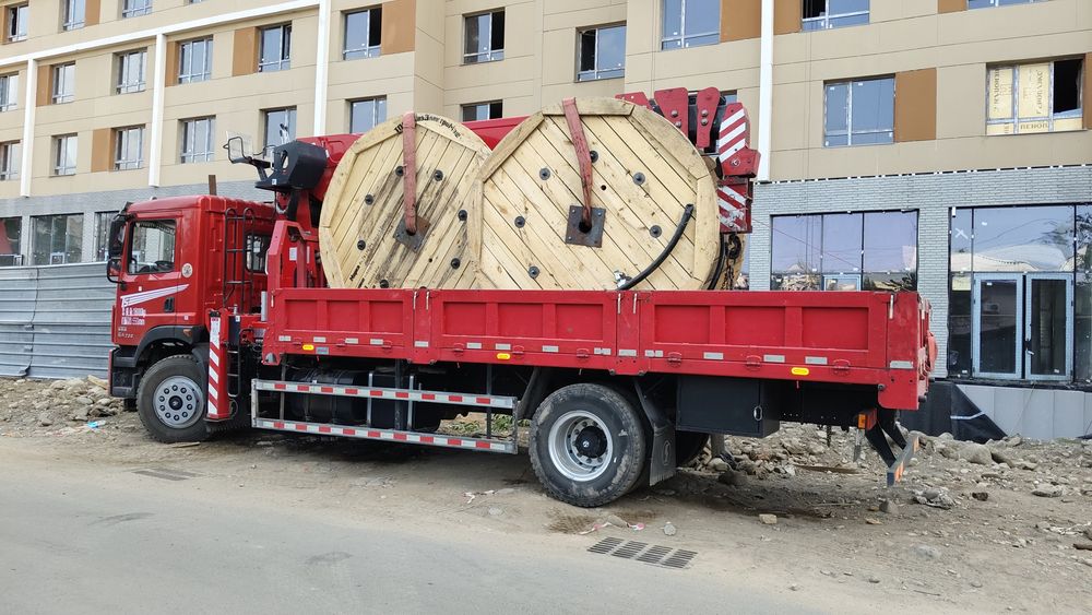 Услуги манипулятора