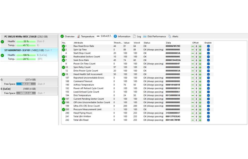 LaCie d2 Professional външен твърд диск 16000 GB Черен