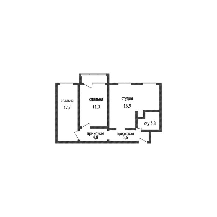 Продажа 3-комнатной квартиры