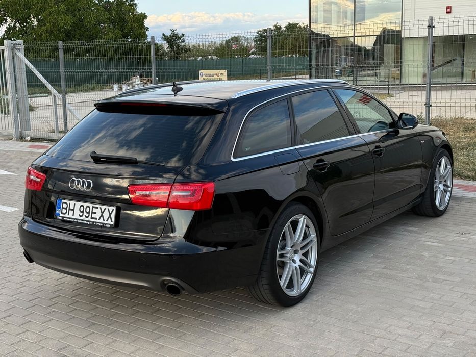 AUDI A6 Avant 2012 — imagine 3