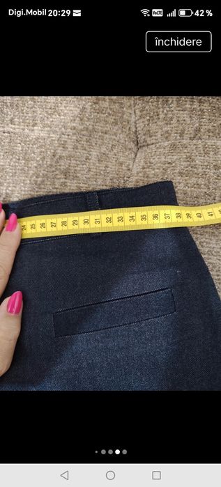 Pantaloni dama de vara 38-40
