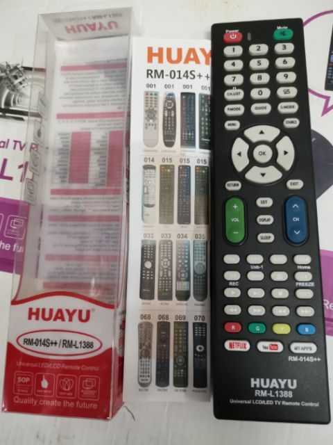 Дистанционно за всички модели: Sony, LG, PANASONIC, SAMSUNG и др